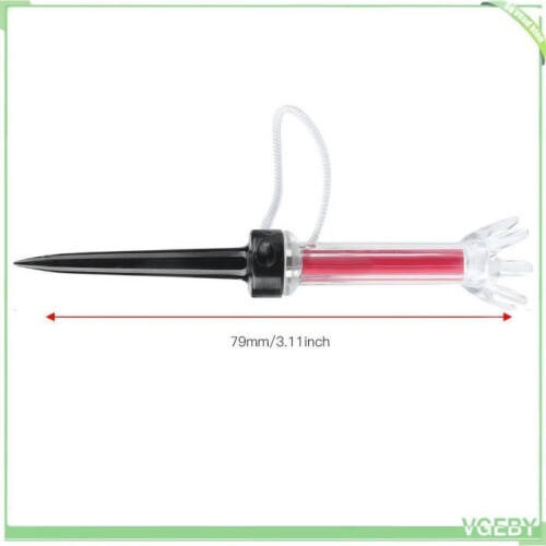 Golf Tees - V GEBY - 5pcs - Magnetic Plastic - 79mm - Elastic and Durable 1