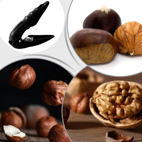 2pcs, Chestnut Peeler - Chestnut Cutting Tool, Multifunctional Chestnut Clips 2