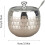 Sugar bowl - Not specified - Stainless steel container - Transparent lid - 9x7 cm - Rustproof 2