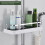 Bathroom shelf, hanging shower shelf, easy installation HB14793 1