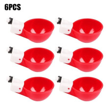Poultry Drinkers - QINGQUE - 6 Pcs - Automatic - Durable - Easy to Install