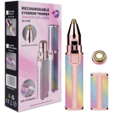 Rechargeable eyebrow trimmer, painless epilator for women, precision tip, epilator for 490