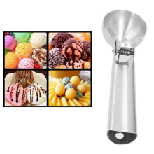 Ice cream scoop - Practical - 304 stainless steel - Ergonomic - Multifunctional - Easy to store