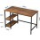 MCC mcc direct Computer Desk, Writing Desk with 2 Shelves on Left or Right, Work Table 2
