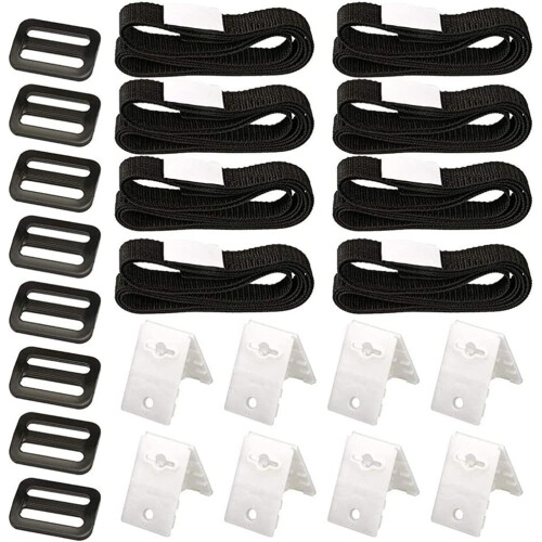 Κιτ ιμάντα για ηλιακή κάλυψη, Universal Inground Swimming Pool Adapter, αγκράφες και πλάκες 1