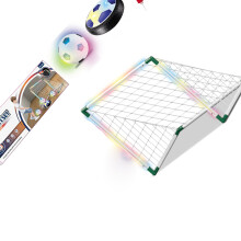 Solid Twin Soccer Frame Made For Junior Athletes Practice-3