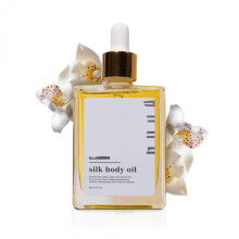 (50ml) Silky Body Oil Mist for Women: Moisturising and Nourishing, Long-Lasting Fragrance, Natural Essential Oils