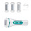Rechargeable Foot Grinder Having Two Speed Modes And-QXL 1
