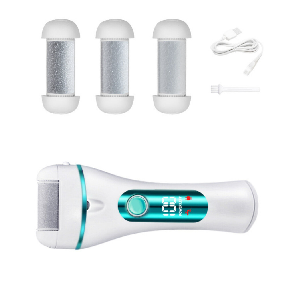 Rechargeable Foot Grinder Having Two Speed Modes And-QXL