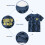 Breathable Short Sleeve Top Colorful Printed for-Blue  90cm 5