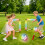Solid Twin Soccer Frame Made For Junior Athletes Practice-3 2