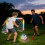 Solid Twin Soccer Frame Made For Junior Athletes Practice-3 3