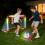 Solid Twin Soccer Frame Made For Junior Athletes Practice-3 4