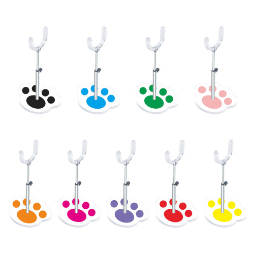 Multiuse Ball Jointed Doll Stand Display Support For 1/11-Blue 1