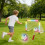 Solid Twin Soccer Frame Made For Junior Athletes Practice-3 5