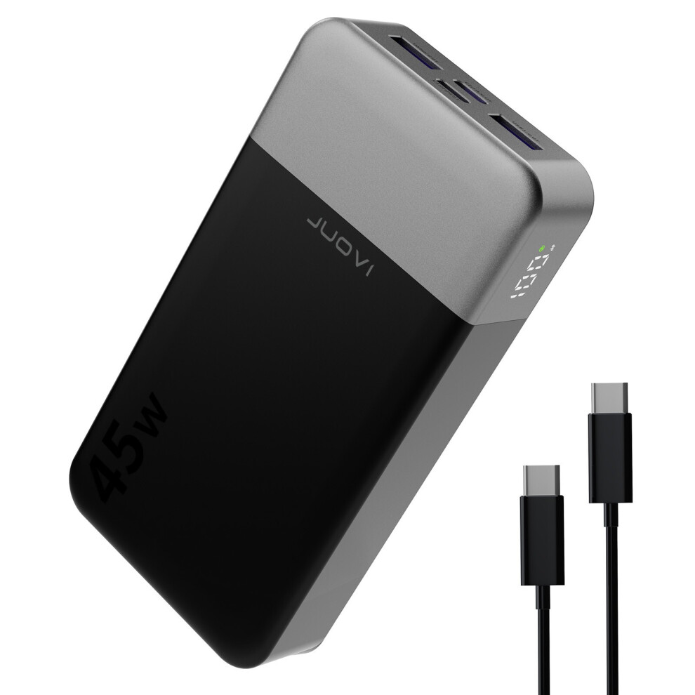 Power Bank 20000Mah 45W Portable Fast Charger External Battery For Mobile Phone 845904941161