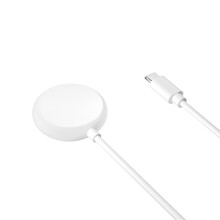 Google Pixel Watch Ladegerät, magnetisches Ladekabel für Pixel Watch 1. Generation White
