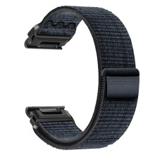 Garmin Fenix 8/567X Pro Armbänder - Atmungsaktive Nylon-Uhrenarmbänder mit Schnellverschluss 22 mm