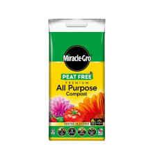 Miracle-Gro All Purpose Peat Free Compost 10L