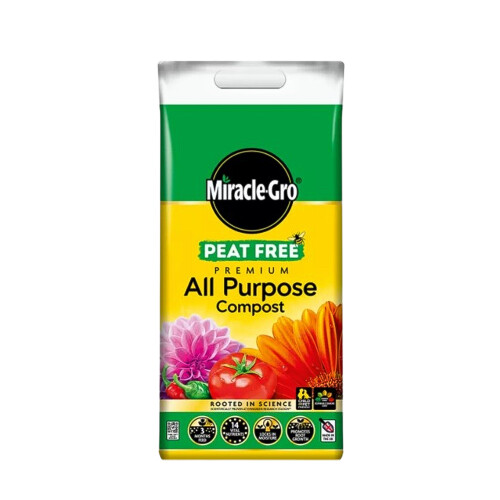 Miracle-Gro Miracle-Gro All Purpose Peat Free Compost 10L