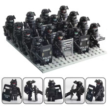 Ghost Special Forces 16 Minifigure Building Block Toy