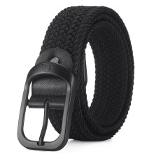 Cinto Elástico Masculino de 105cm Black