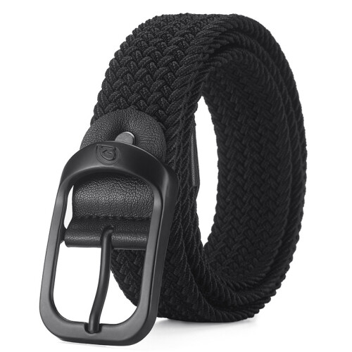 Cinto Elástico Masculino de 105cm Black