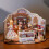 Rolife Elsa's Tailoring DIY Miniature House 5