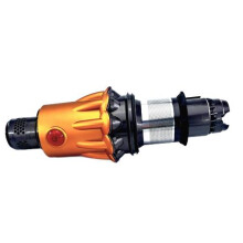Original Dyson V12 Gehäuse + Motor + gelber Zyklon ohne Detektor, Dyson Original, 971640-11