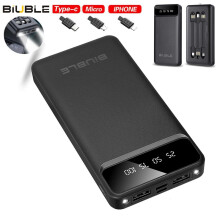 9000000mah Power Bank USB-C Pack Backup Battery Fast Charger