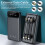 9000000mah Power Bank USB-C Pack Backup Battery Fast Charger 6