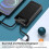 9000000mah Power Bank USB-C Pack Backup Battery Fast Charger 7
