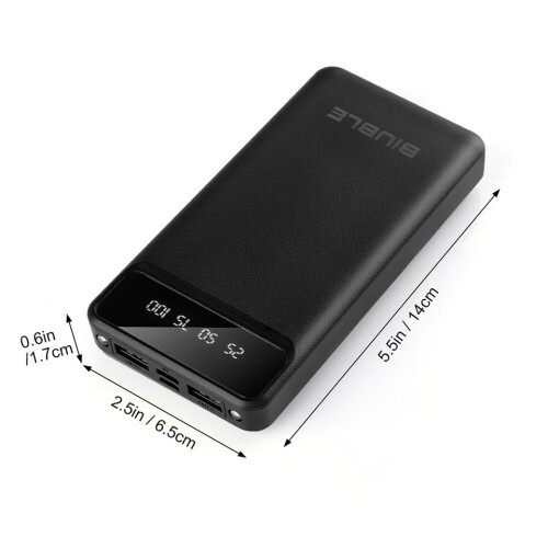 9000000mah Power Bank USB-C Pack Backup Battery Fast Charger 1