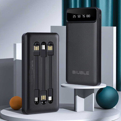 9000000mah Power Bank USB-C Pack Backup Battery Fast Charger 2