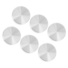 Entretoises de table en alliage d'aluminium (lot de 6)