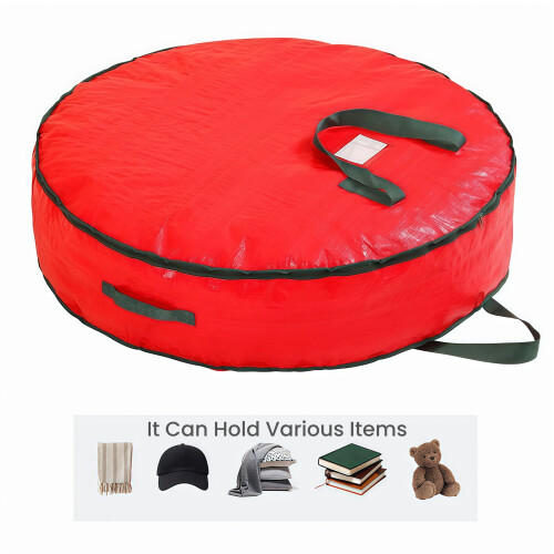 Sac de rangement rond et étanche avec poignées 2