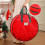 Sac de rangement rond et étanche avec poignées 5