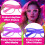 Lot de 5 lunettes lumineuses phosphorescentes 2