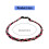 Baseball touwketting, verstelbare polyester sportketting 3