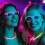 Lot de 5 lunettes lumineuses phosphorescentes 5