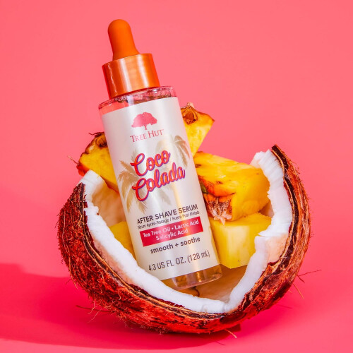 Tree Hut Coco Colada After Shave Serum, 4.3 Fl Oz 1