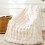 White Throw Blanket Faux Fur Blankets for Sofa 6