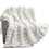 White Throw Blanket Faux Fur Blankets for Sofa 7