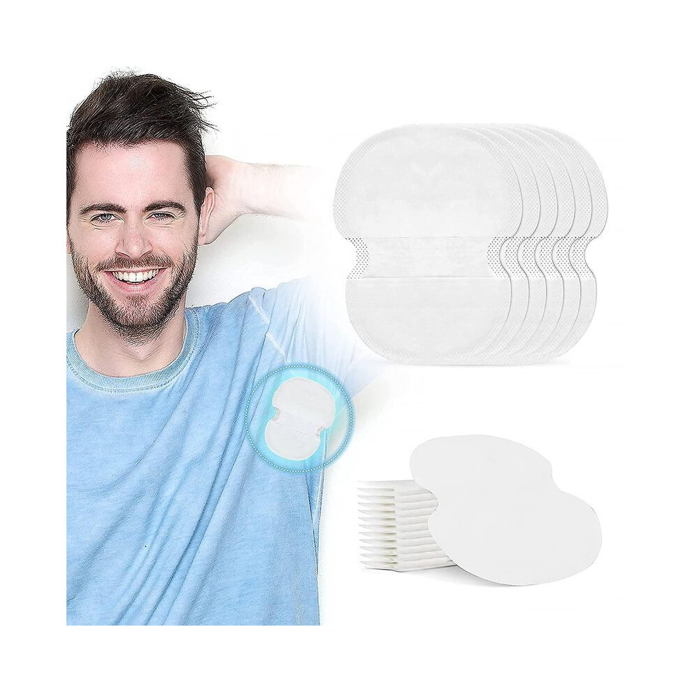 Underarm Sweat Pads - 100 Disposable Premium Absorbent Armpit Underarm Shields
