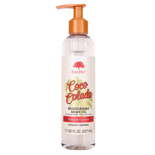 Tree Hut Coco Colada Moisturizing Shave Oil, Smooth Shave, 7.7 fl oz