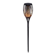 LED Solar Flame Torch Garden Lights Outdoor Path Lamp Waterproof And Durable Design