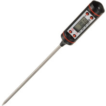 Kochen leicht gemacht: Hochpräzises digitales Edelstahlthermometer, multifunktionale digitale Küchensonde, lebensmittelecht