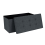 Folding Linen Storage Stool Fine Linen, Dark Grey 3