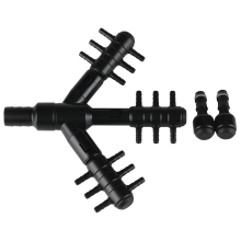 AllPondSolutions Air Control Valve Manifold - 18 Outlet Air Distributor