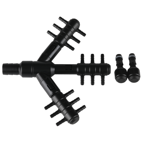 AllPondSolutions Air Control Valve Manifold - 18 Outlet Air Distributor